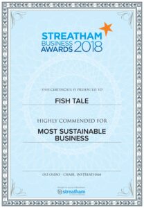 STREATHAM BUSINESS 2018 AWARDS